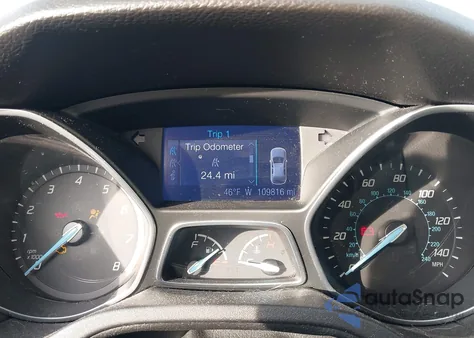 2013 Ford Focus Se z USA, uszkodzony, nr VIN 1FADP3F24DL169312